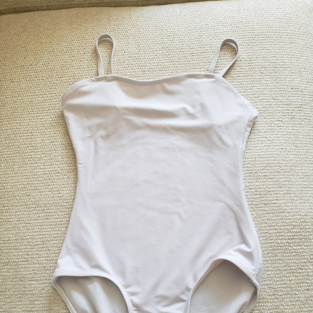 White Leotard - Theatricals - Small